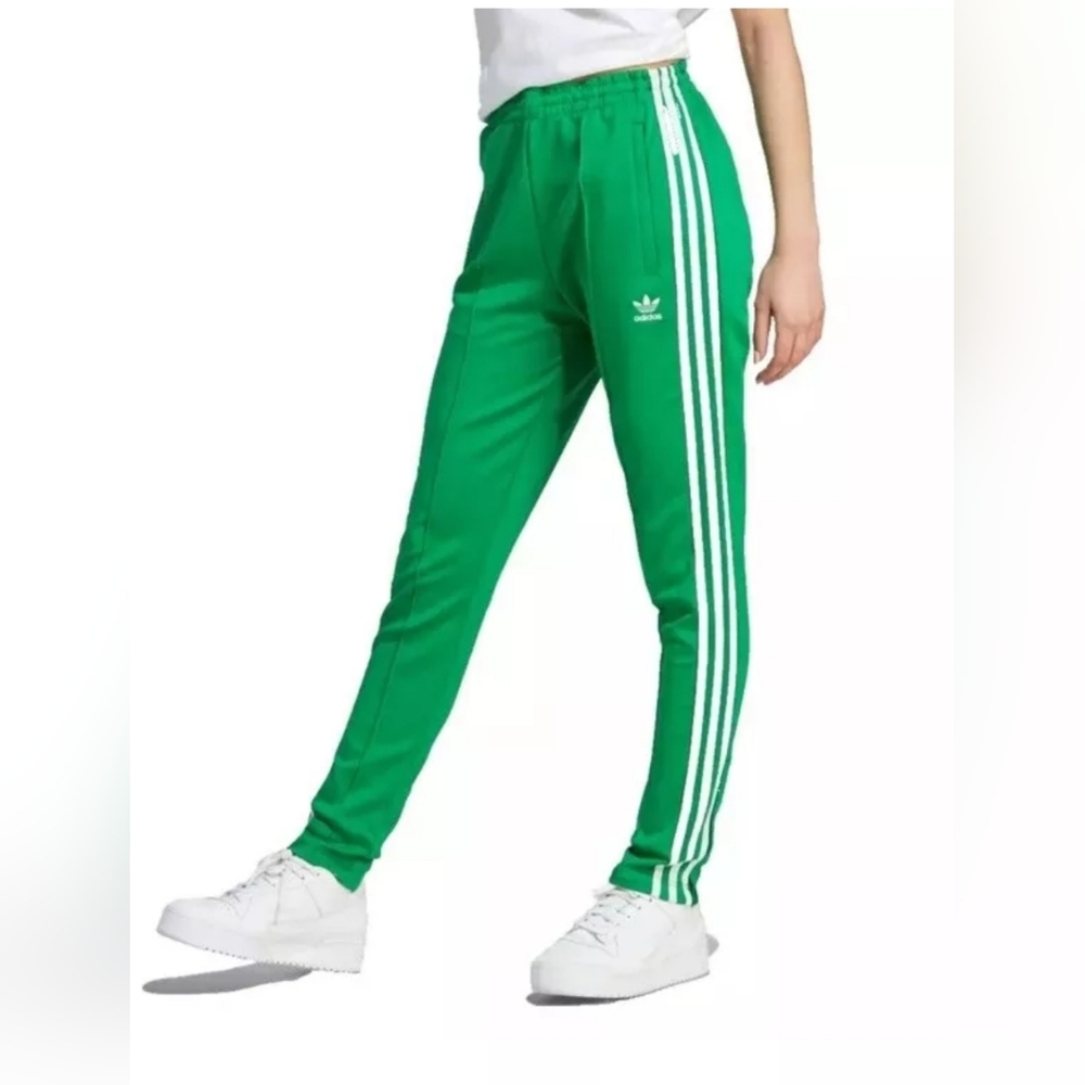 Adidas Originals Adicolor Classics Track Pants Green Small IK6601